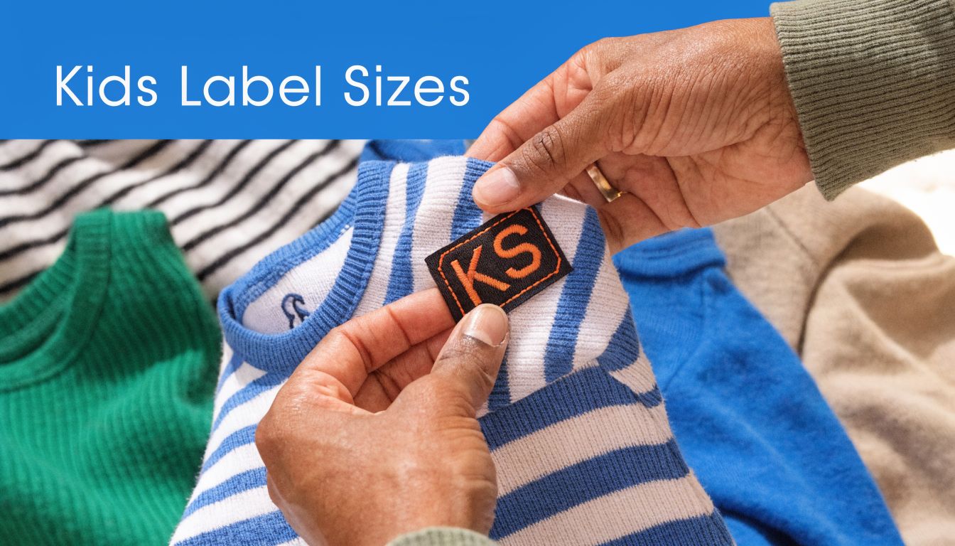 Decoding Size Of Clothing Labels For Kids