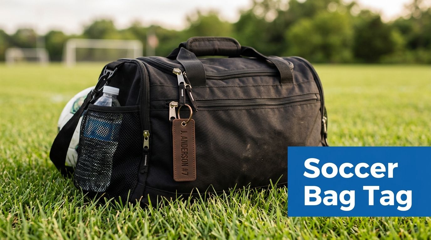 Your Soccer Bag Tag Guide: Keep Gear Out of Lost and Found