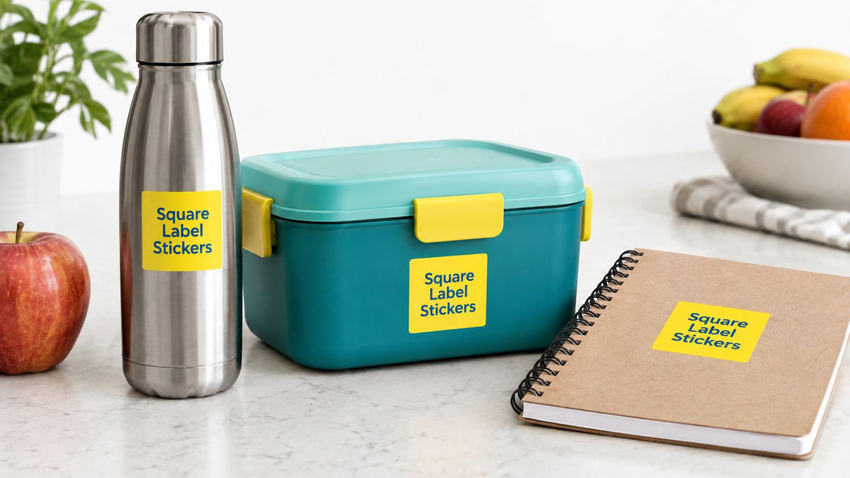 Square Label Stickers: The Ultimate Parent Guide
