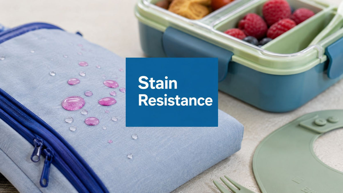 Stain Resistance Explained for Parents and Daycare Life