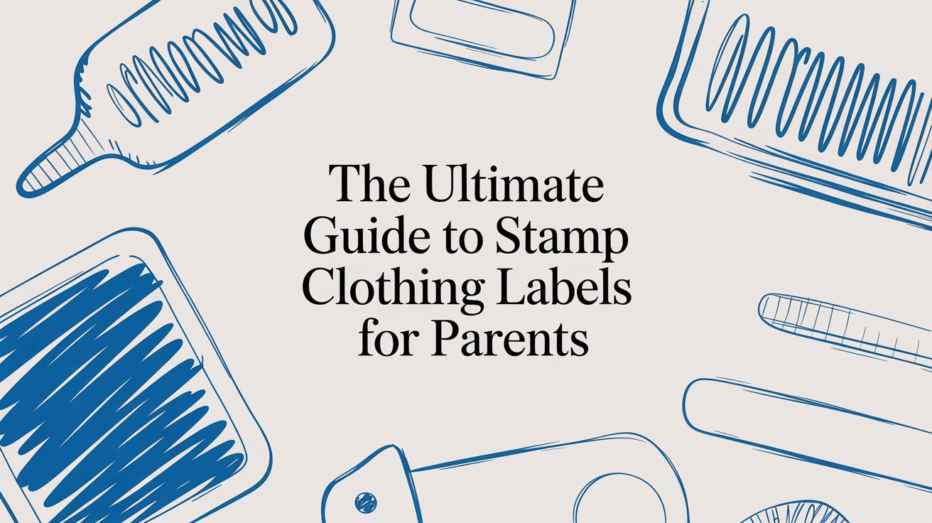 The Ultimate Guide to Stamp Clothing Labels for Parents
