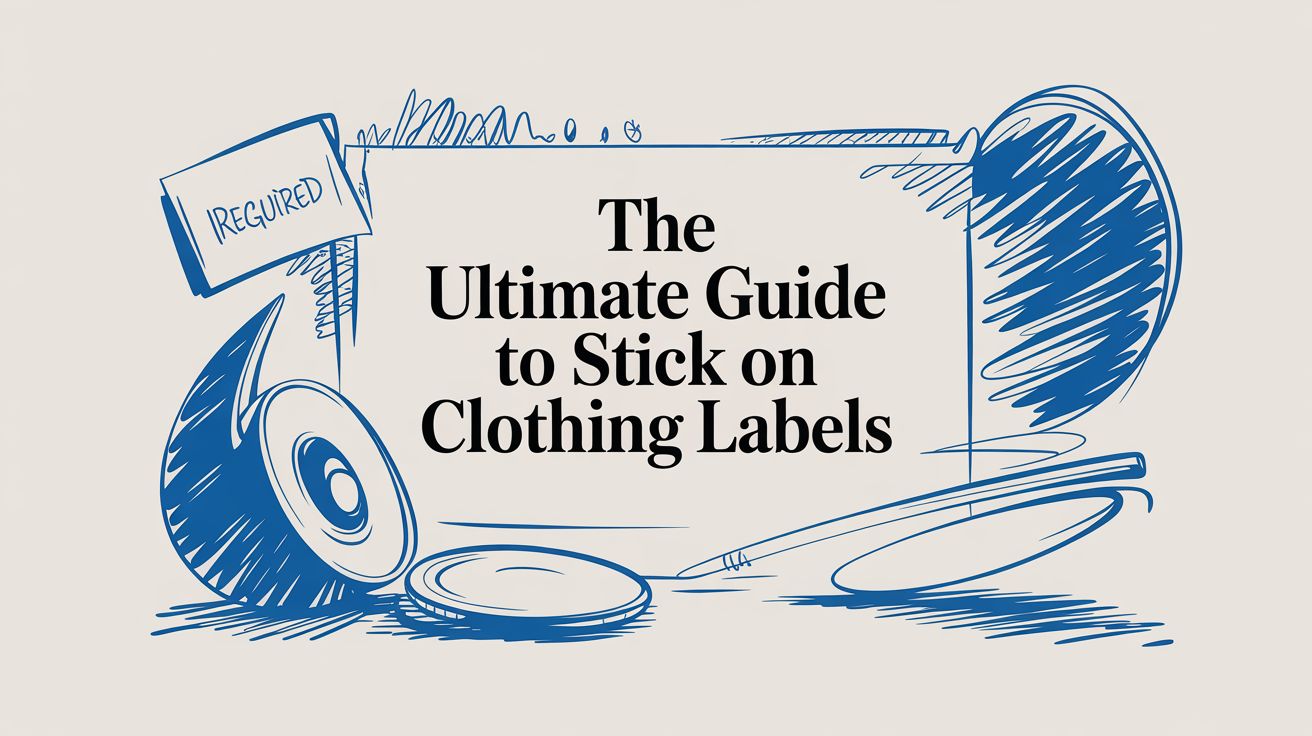The Ultimate Guide to Stick On Clothing Labels