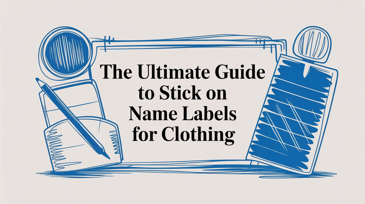 The Ultimate Guide to Stick On Name Labels for Clothing