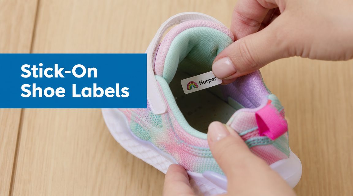The Ultimate Guide to Stick on Shoe Labels