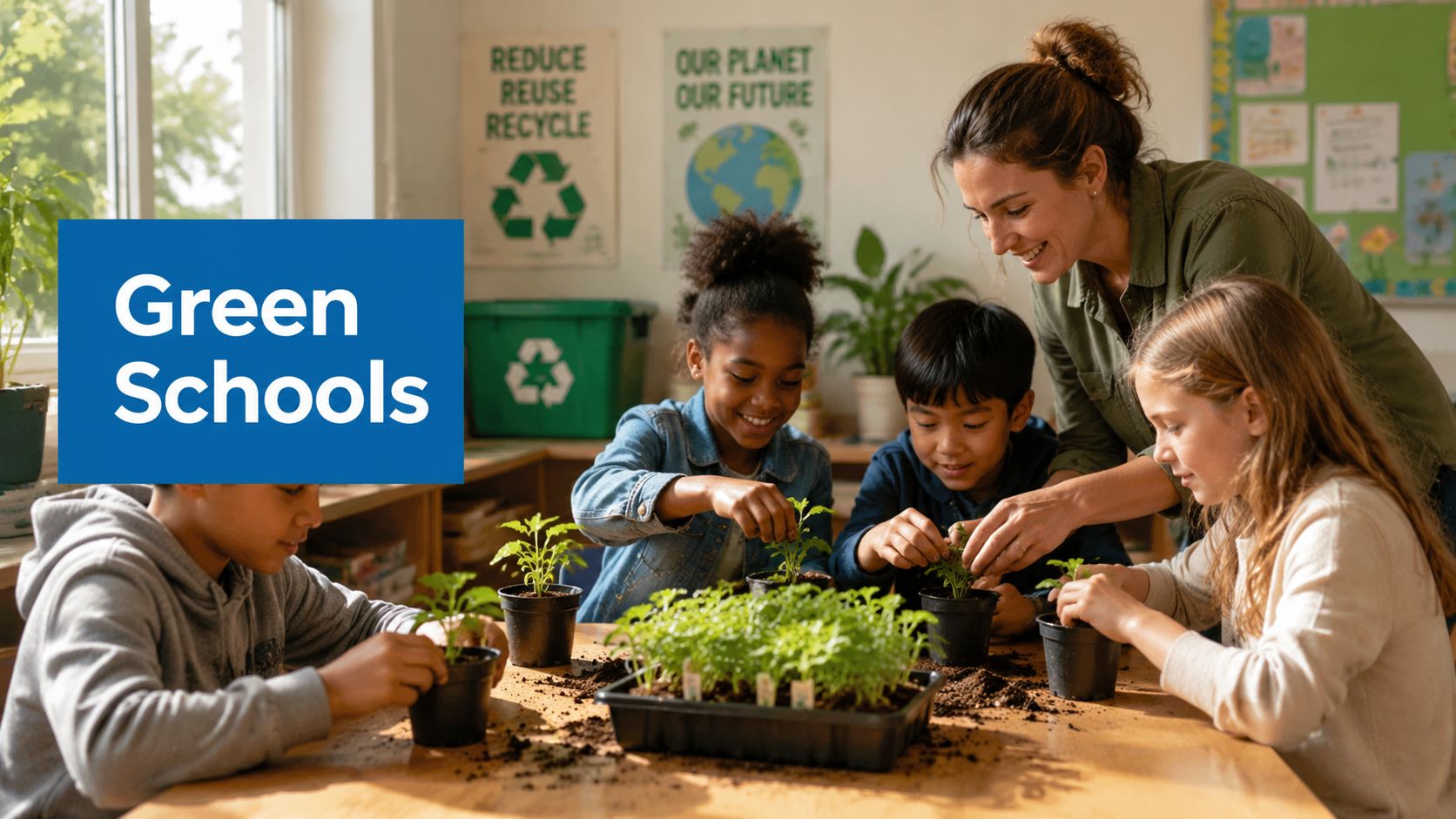 Sustainability in Schools: A Practical Guide for 2026