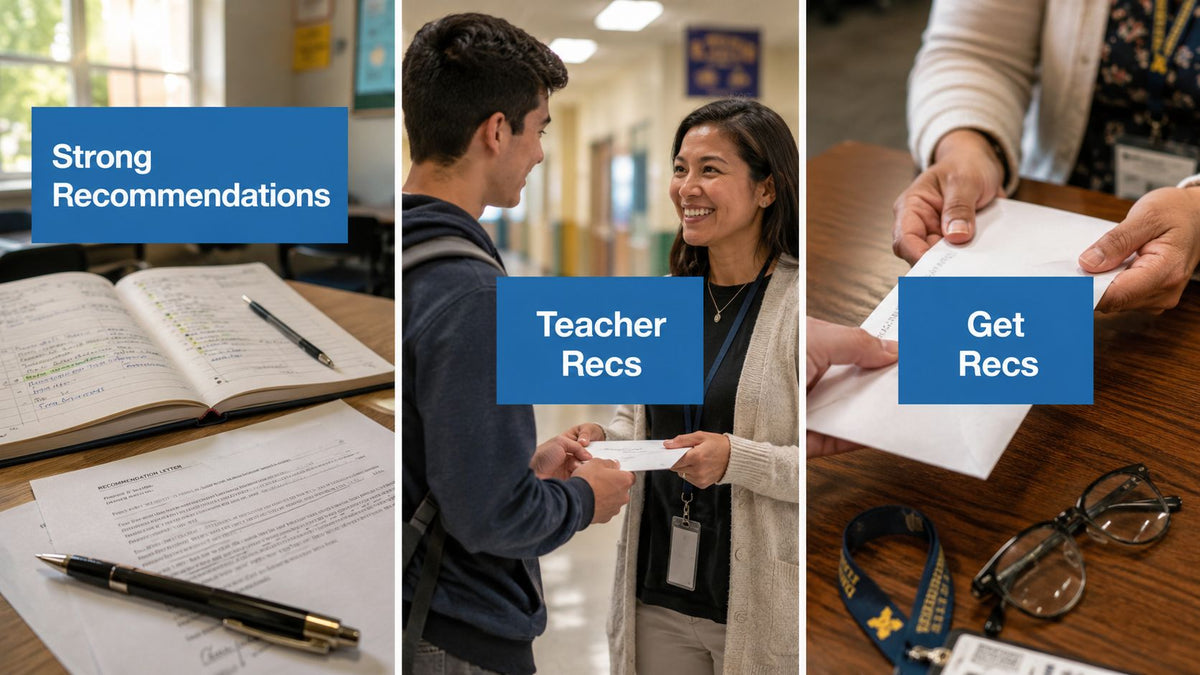 How to Get Strong Teacher Recommendations
