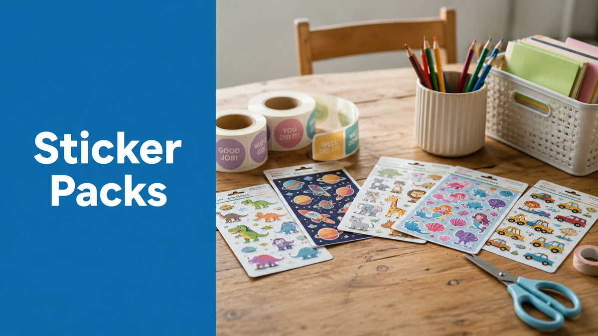 Themed Sticker Packs: Your Guide to Organization & Fun