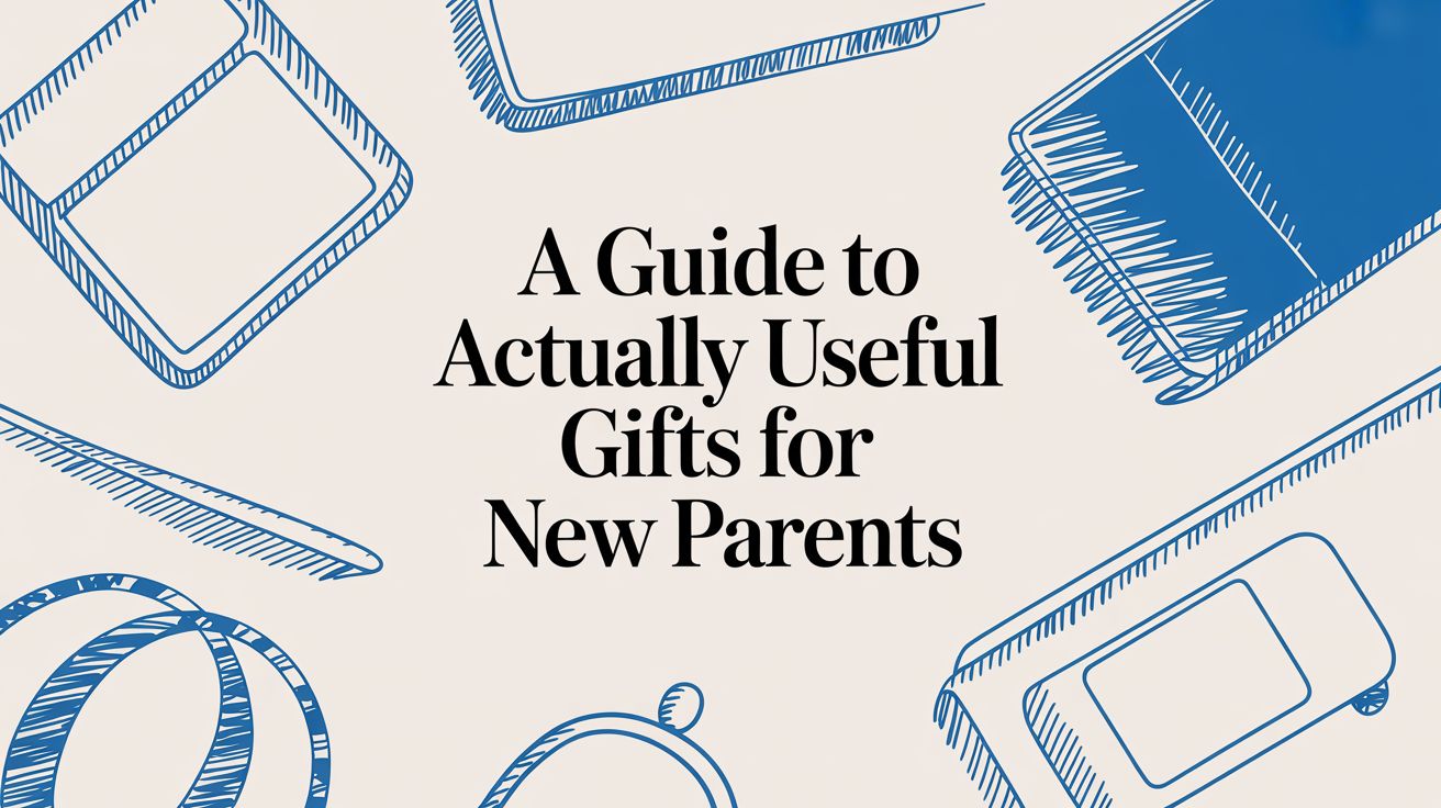 A Guide to Actually Useful Gifts for New Parents