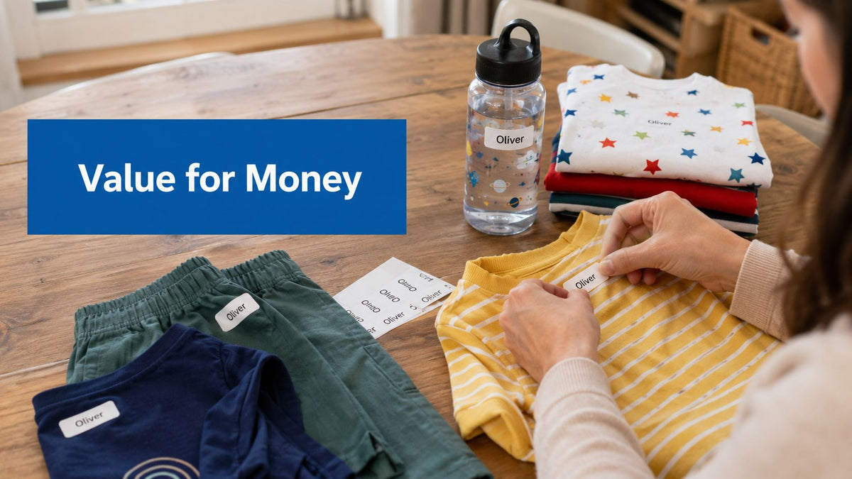 Kids' Labels: Find True Value for Money & Save Stress