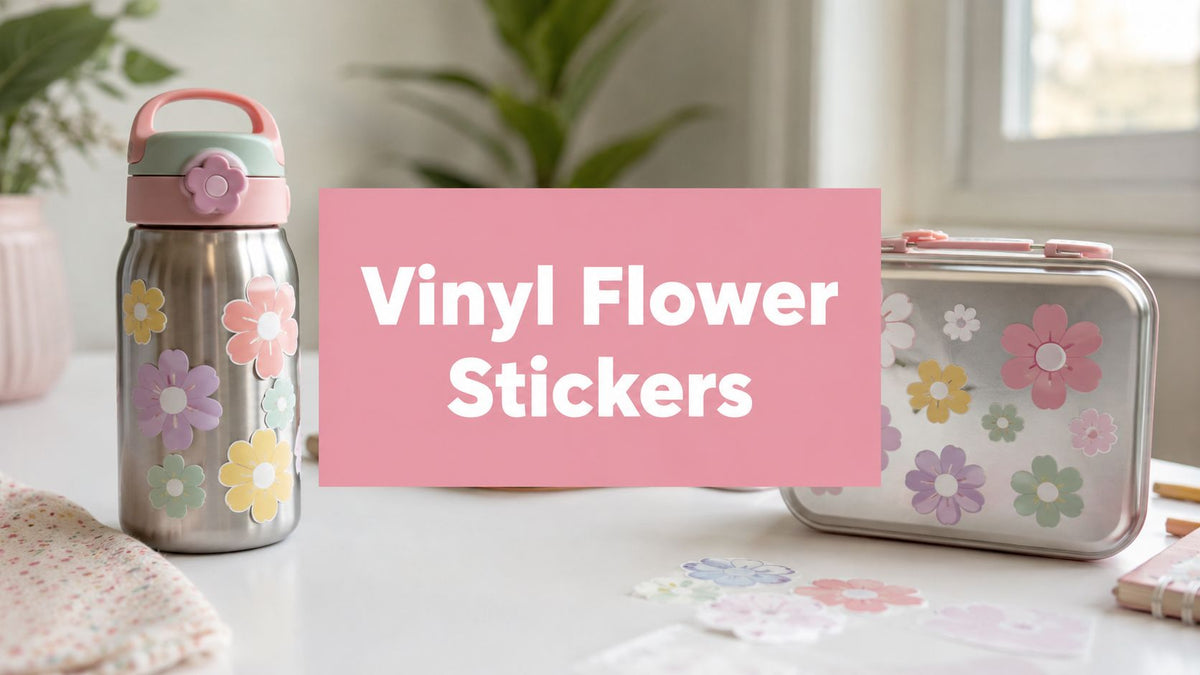 Vinyl Flowers Stickers: A Parent's Guide to Picking And
