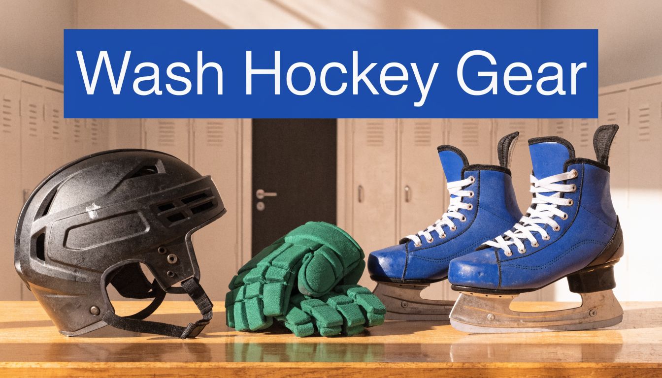 Washing Hockey Gear: A Parent's Complete Guide