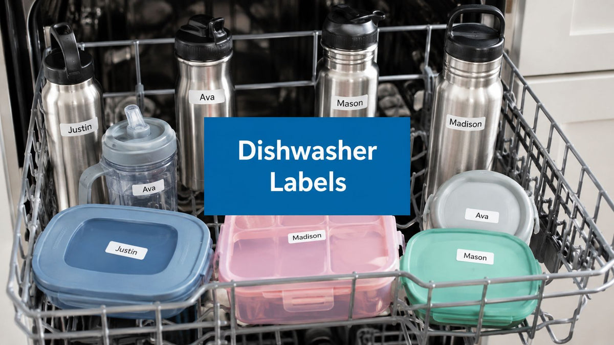 Waterproof Dishwasher Safe Labels: A Complete Buying Guide
