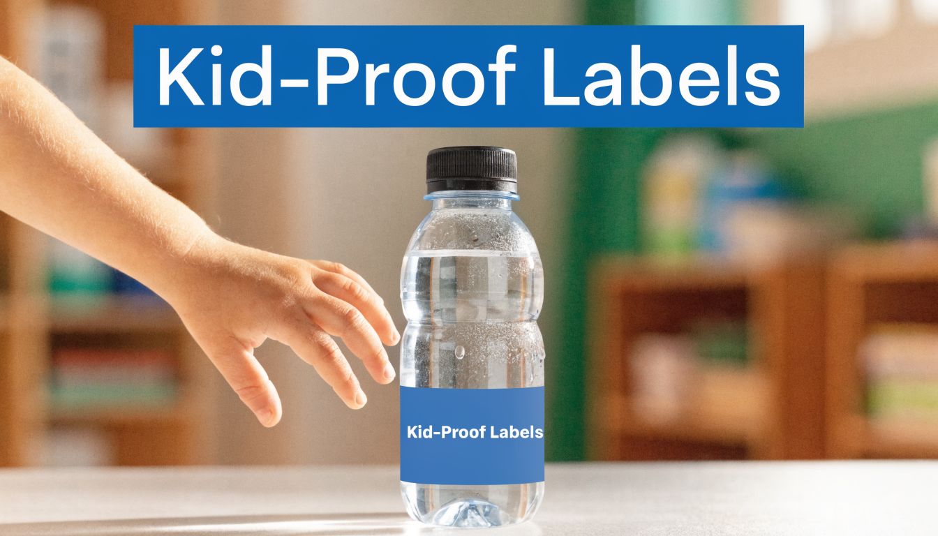 Waterproof Drink Bottle Labels: The Complete Parent Guide