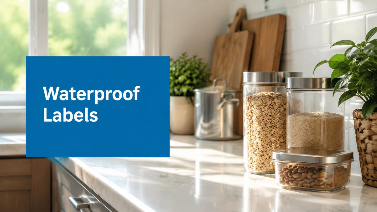 Waterproof Labels for Food Containers: A Parent's Guide