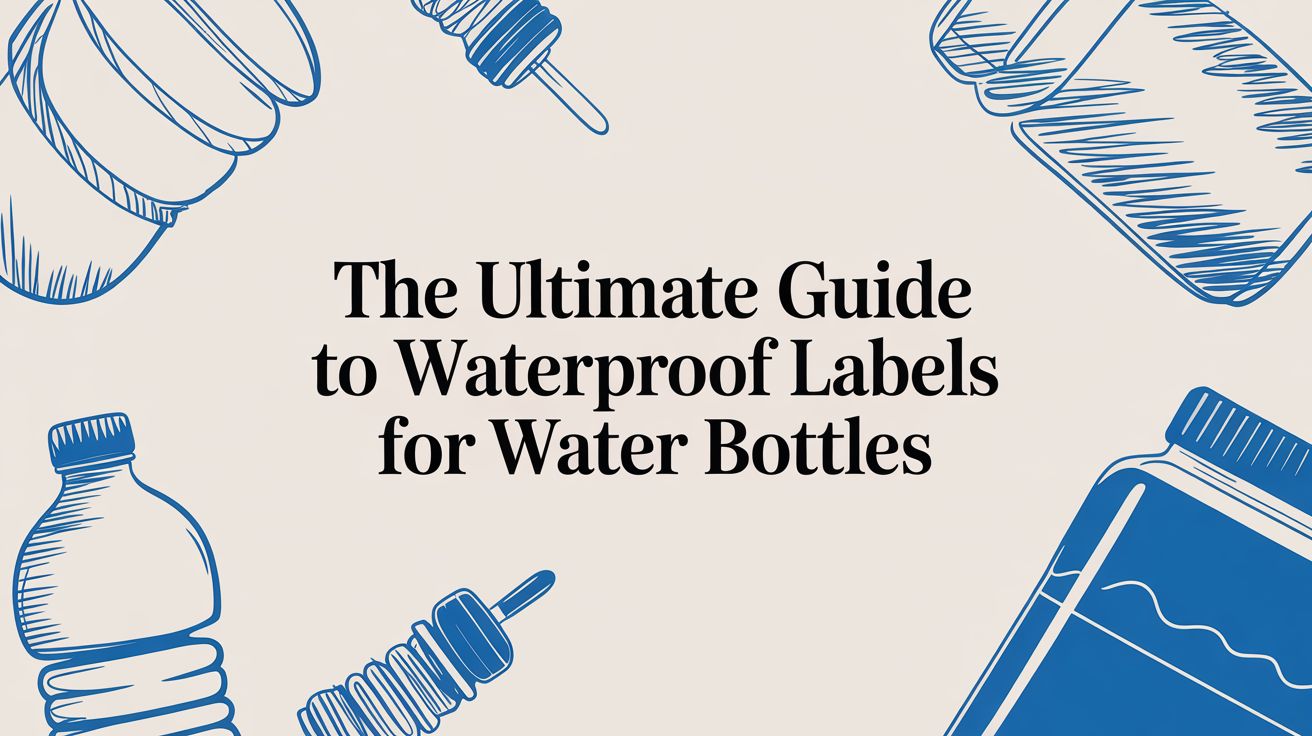 The Ultimate Guide to Waterproof Labels for Water Bottles