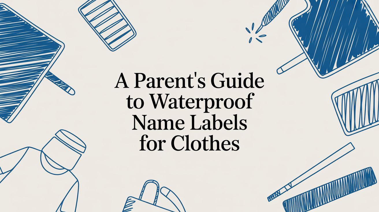 A Parent's Guide to Waterproof Name Labels for Clothes