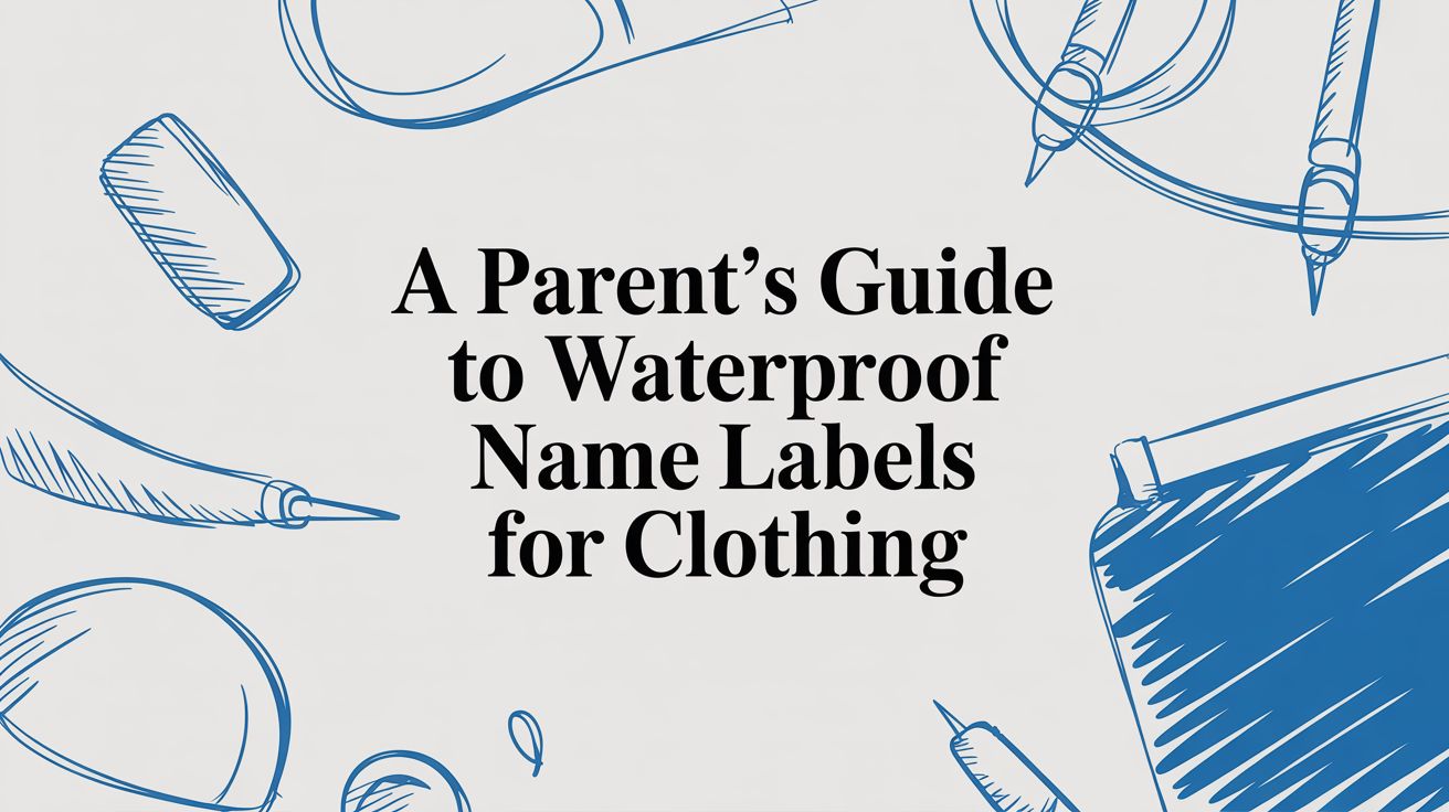 A Parent's Guide to Waterproof Name Labels for Clothing