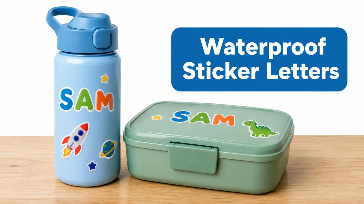 Waterproof Sticker Letters: A Complete Guide for Parents