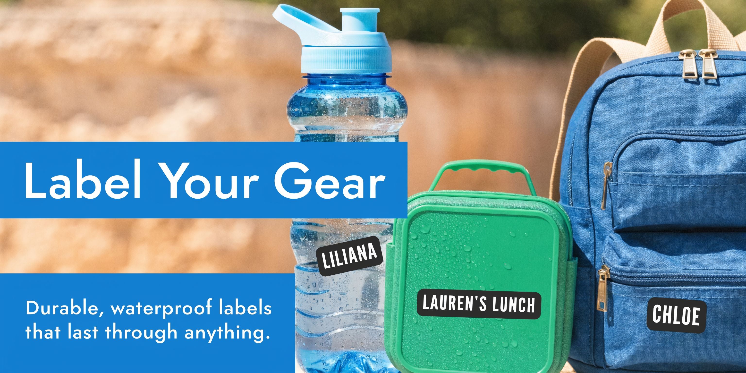 Waterproof Vinyl Labels: The Parent's Guide to School Gear