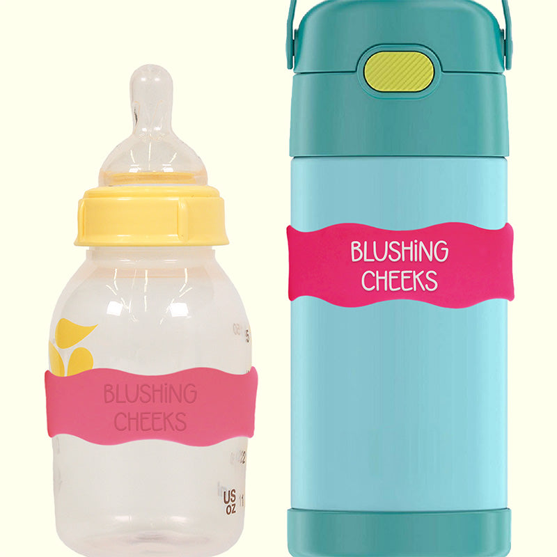 2 Color Orbit Labels® Personalized Bottle Label Pack