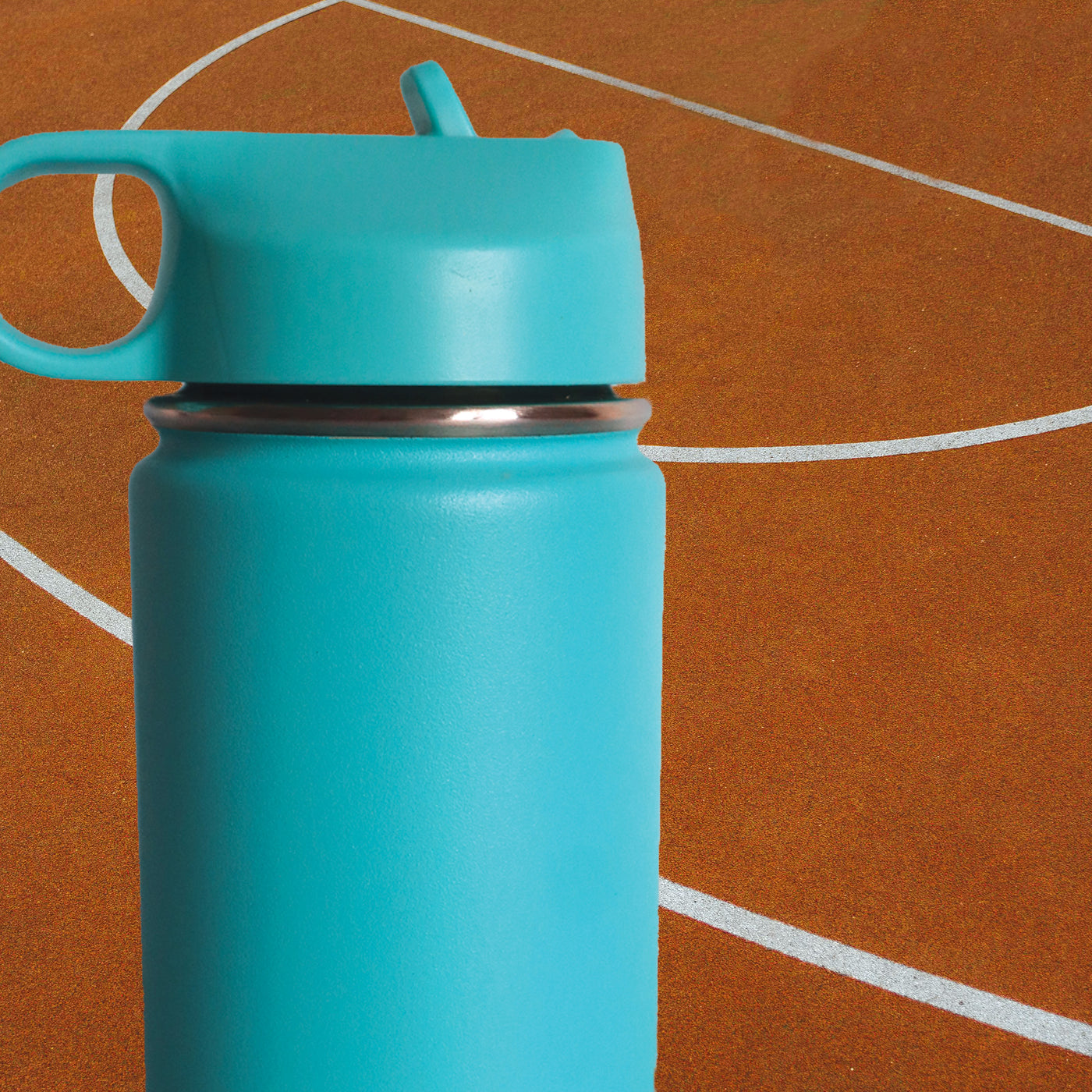 InchBug Circle Name Labels - Sports on food containers beside a swimming cap and googles