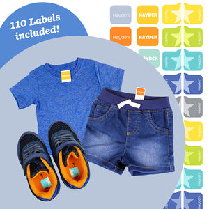 Clothing Labels Combo Pack