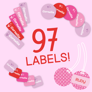 LIMITED EDITION: Happy Hearts Big Bundle Combo Pack