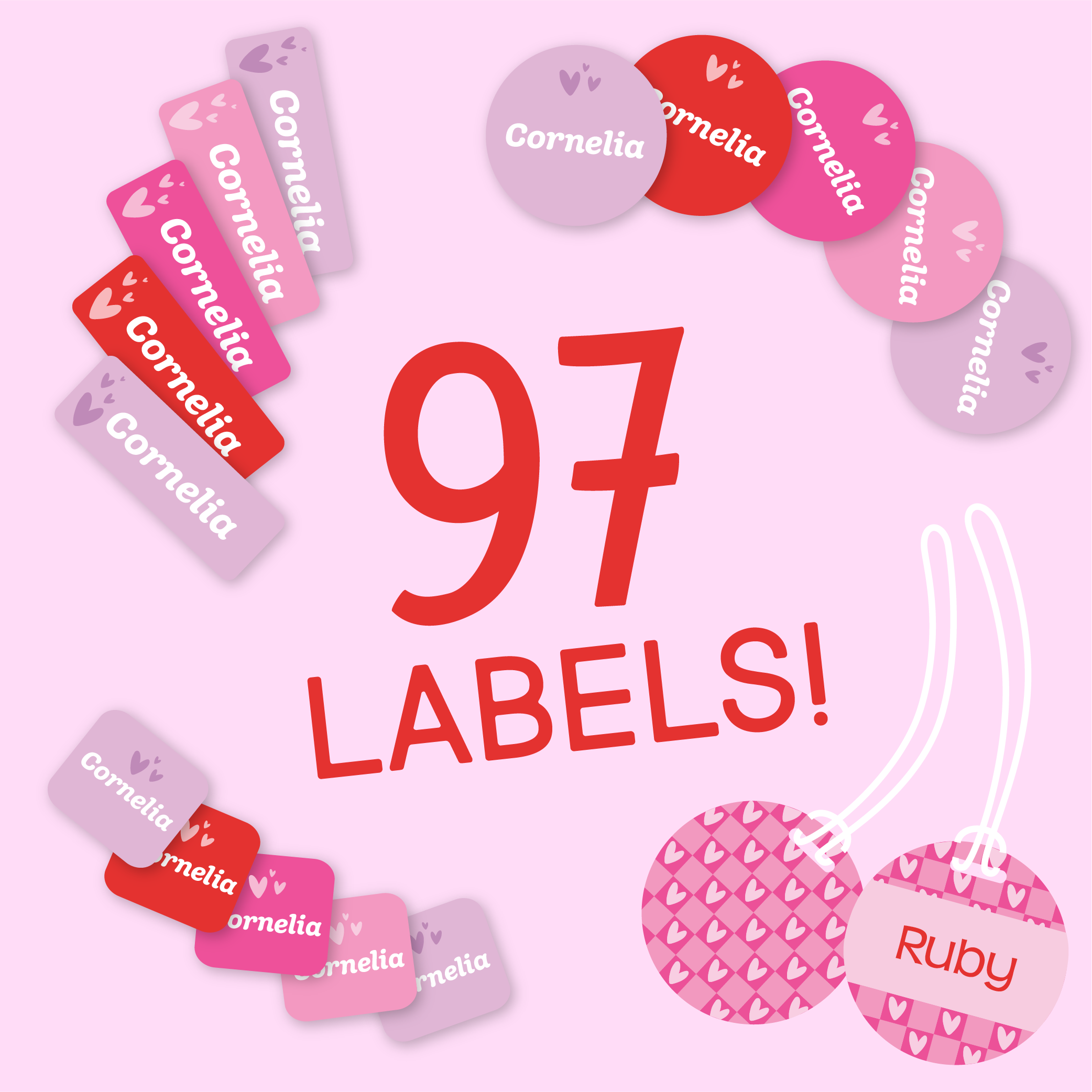 LIMITED EDITION: Happy Hearts Big Bundle Combo Pack