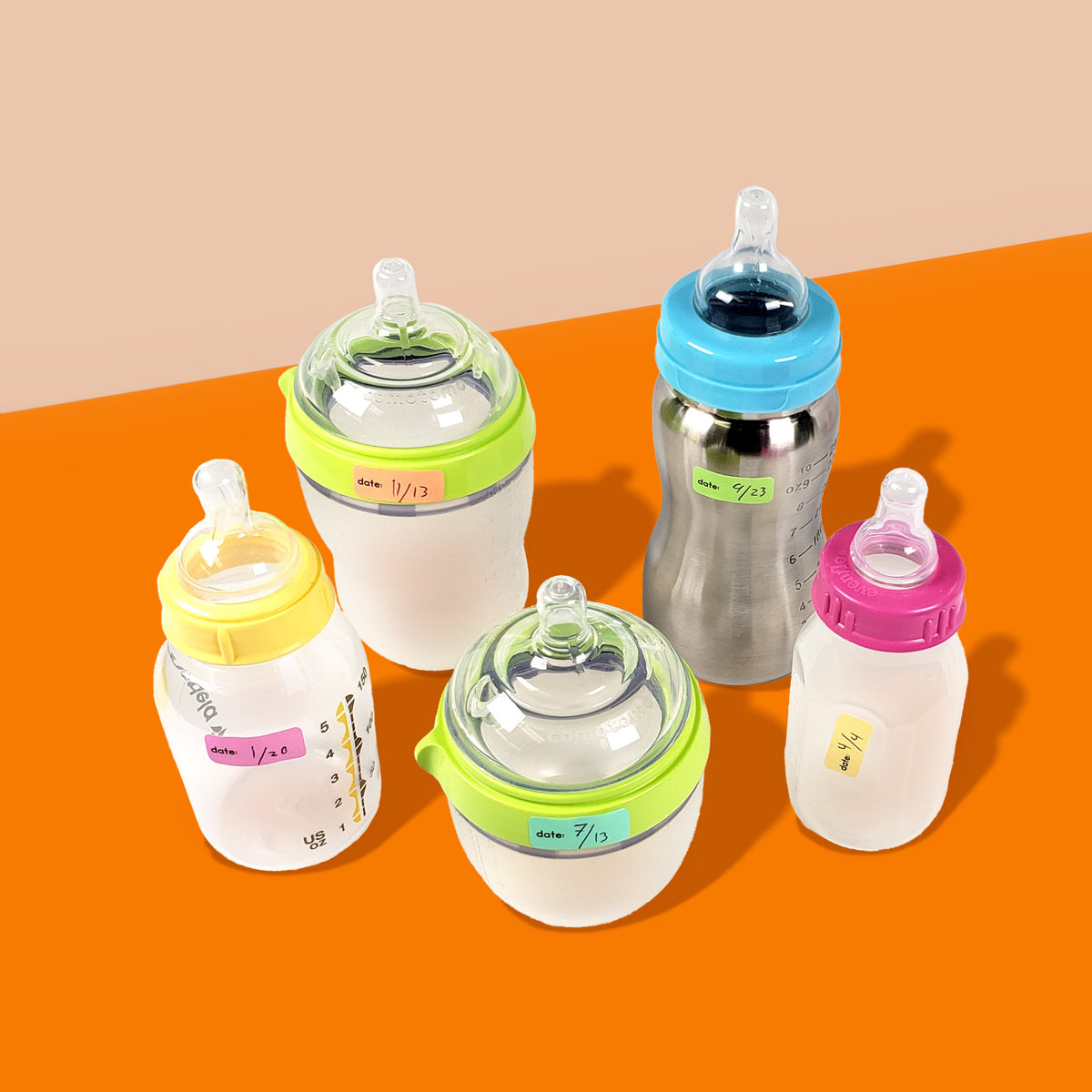 Personalized Bottle Labels & Daycare Name Labels For Kids – InchBug
