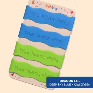 2 Color Orbit Labels® Personalized Bottle Label Pack