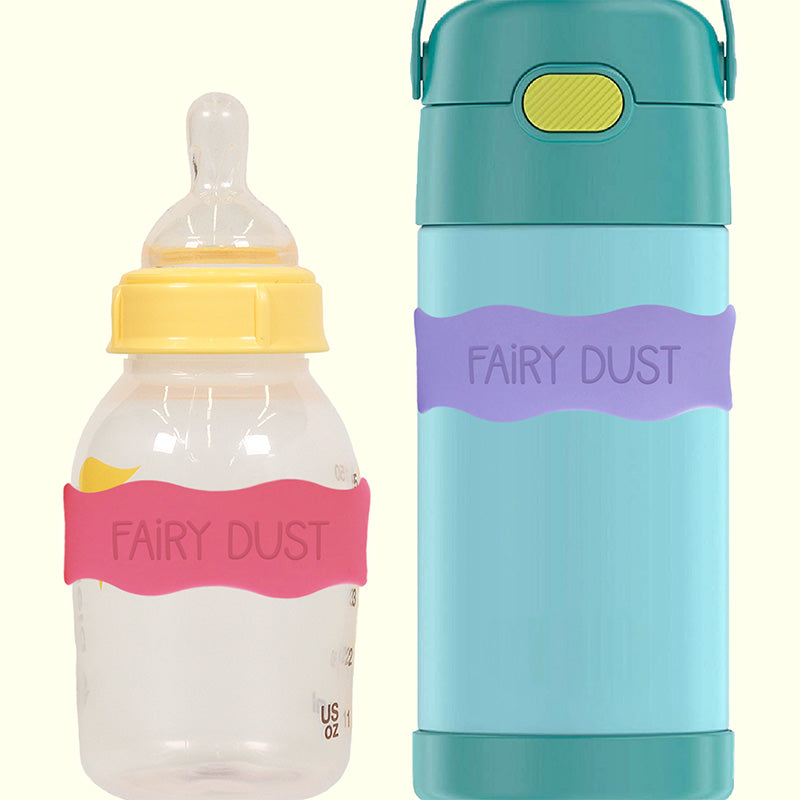 2 Color Orbit Labels® Personalized Bottle Label Pack