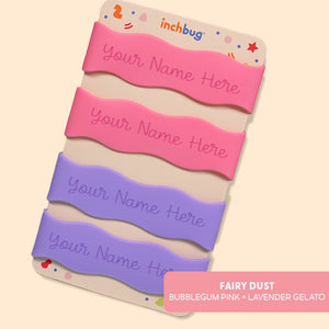 2 Color Orbit Labels® Personalized Bottle Label Pack