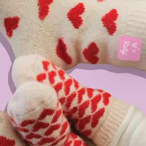 LIMITED EDITION: Happy Hearts TagPal Kids Clothing Labels