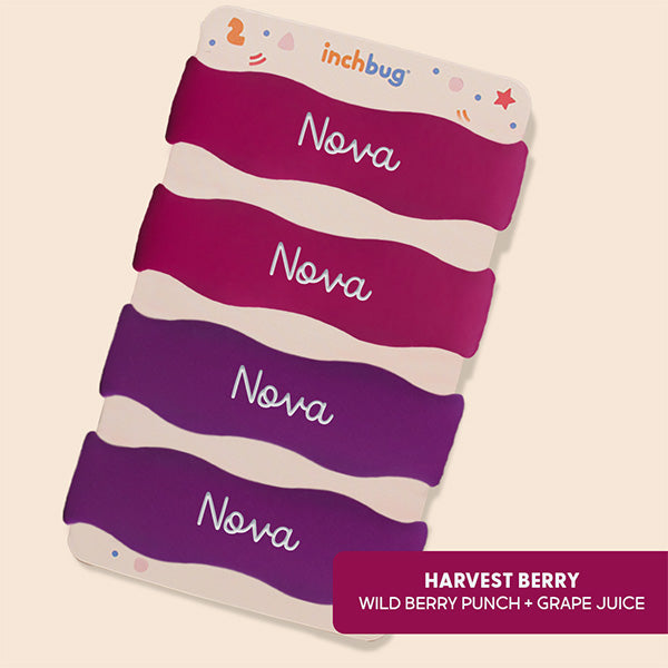 2 Color Orbit Labels® Personalized Bottle Label Pack
