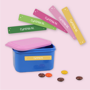 LIMITED EDITION: Popular Mini Rectangle Name Labels