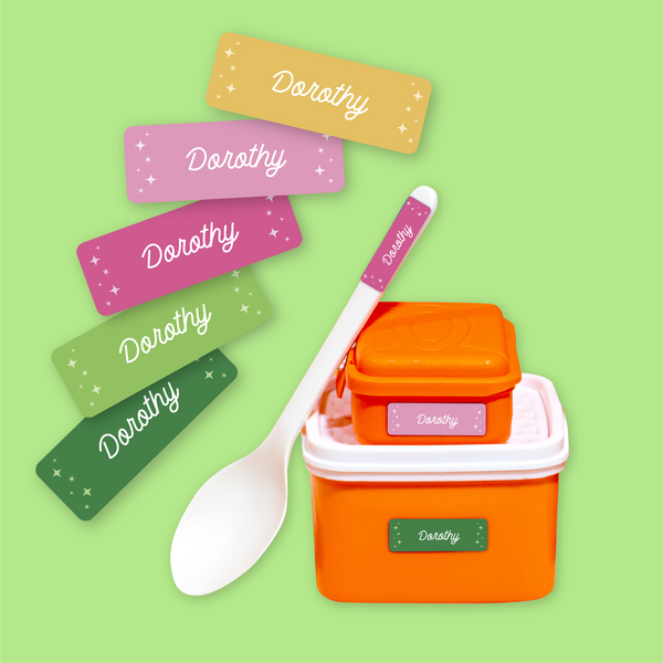 LIMITED EDITION: Popular Medium Rectangle Name Labels