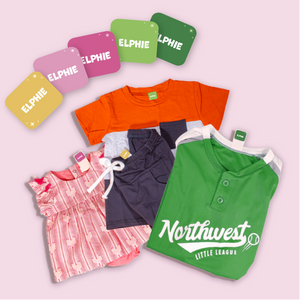 LIMITED EDITION: Popular TagPal Kids Clothing Labels