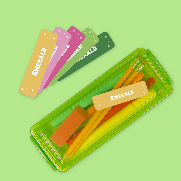 LIMITED EDITION: Popular Large Rectangle Name Labels