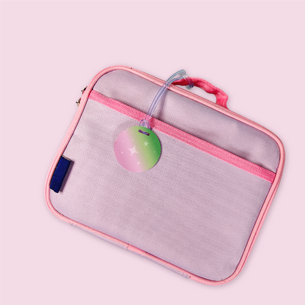 LIMITED EDITION: Popular Circle Kids Bag Tags