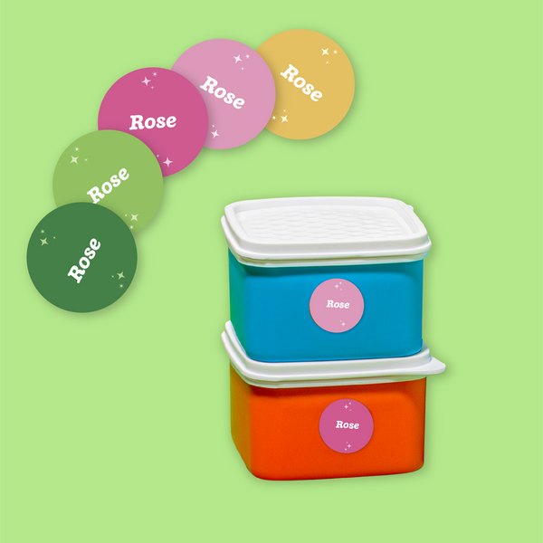 LIMITED EDITION: Popular Circle Name Labels