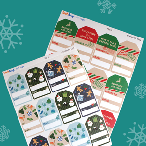 Non-Personalized Holiday Gift Tags