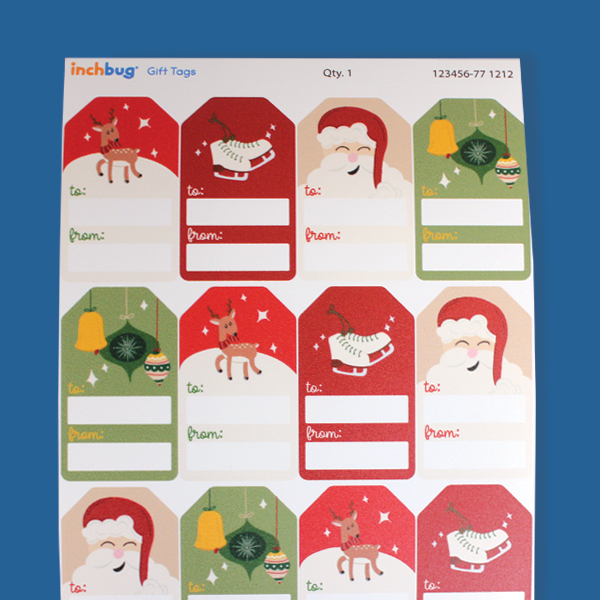 Non-Personalized Holiday Gift Tags