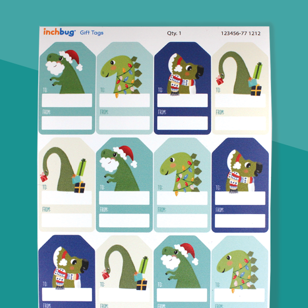 Non-Personalized Holiday Gift Tags