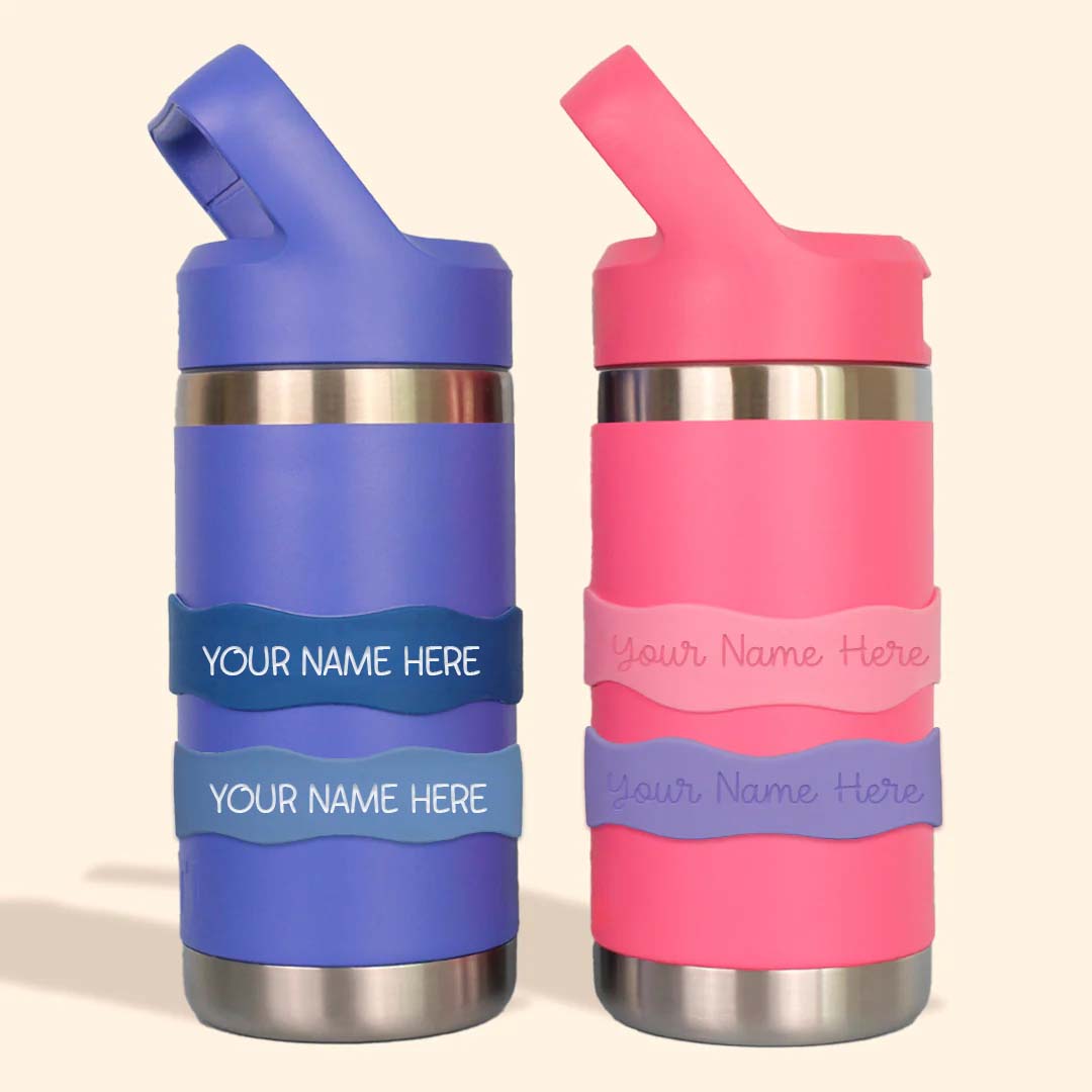 2 Color Orbit Labels® Personalized Bottle Label Pack