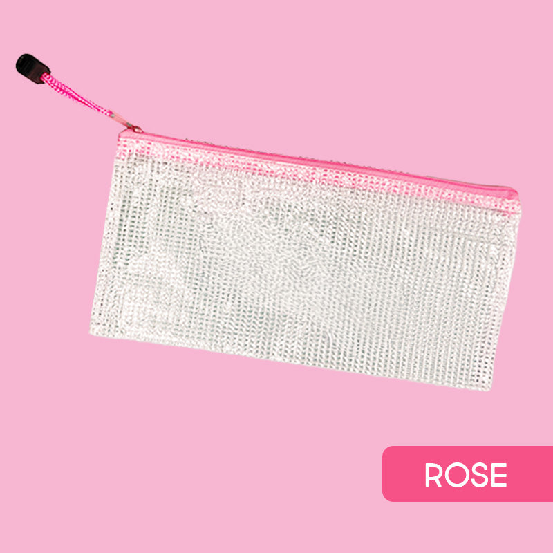 Non-Personalized Zipper Pouch
