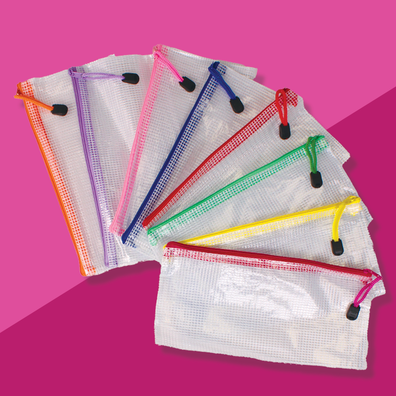 Non-Personalized Zipper Pouch