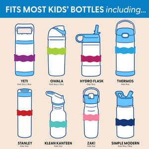 Orbit Labels® Personalized Water Bottle Labels