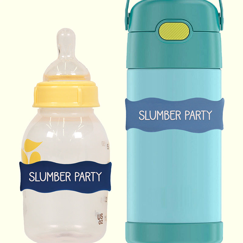 2 Color Orbit Labels® Personalized Bottle Label Pack