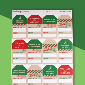 Non-Personalized Holiday Gift Tags