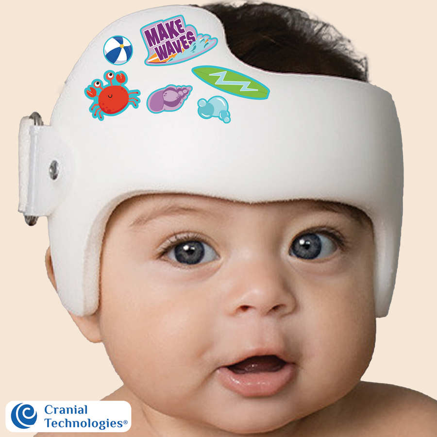 surfer variation of the InchBug DOC Band® Stickers